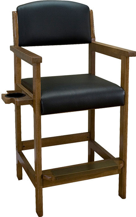 Heritage Collection 32" Spectator Chair - Nutmeg