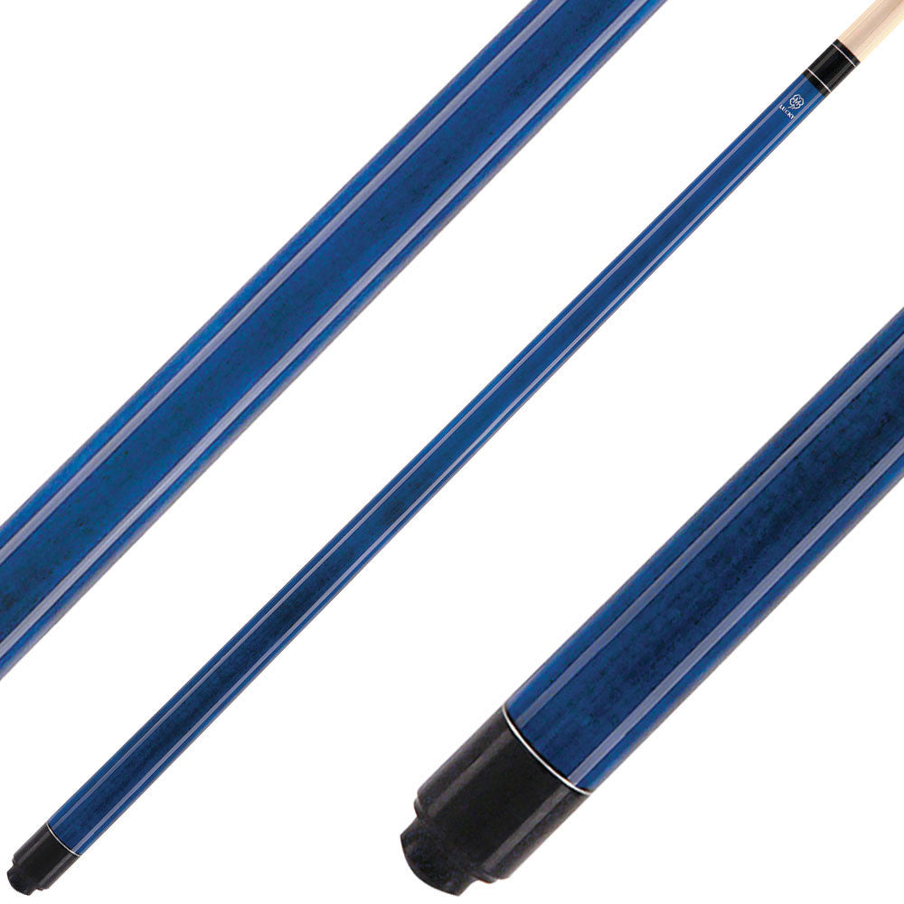 Lucky L02 Pool Cue - Blue Stain