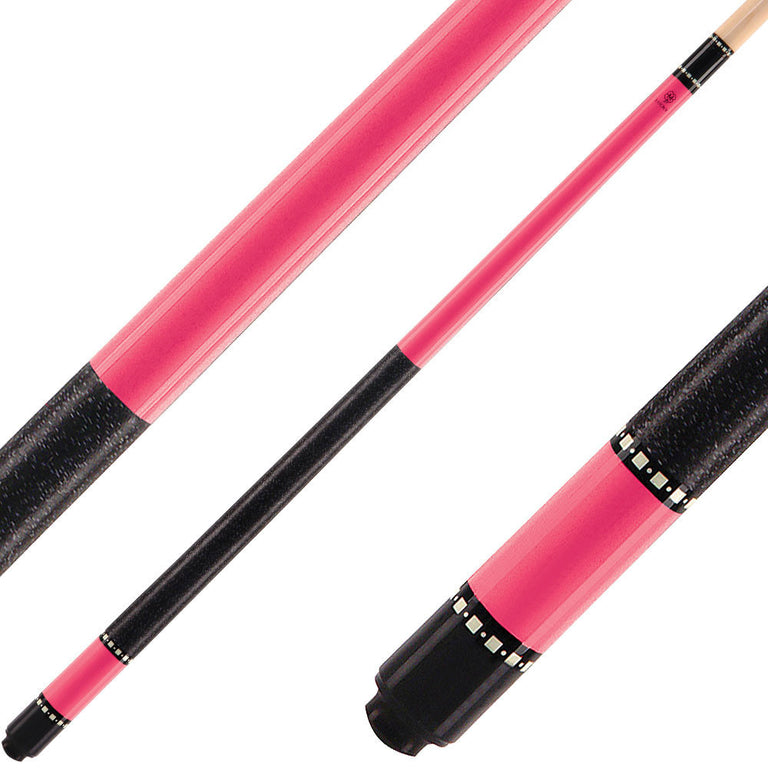 Lucky L13 Pool Cue - Pink Paint