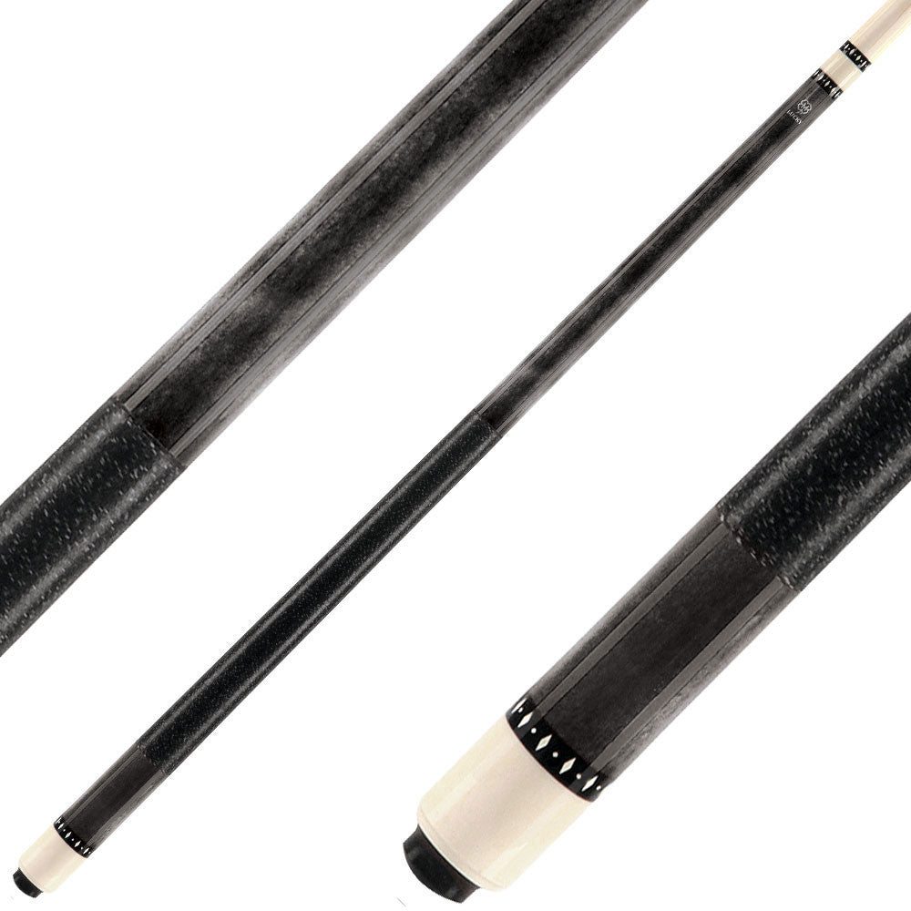 Lucky L08 Pool Cue - Grey Stain