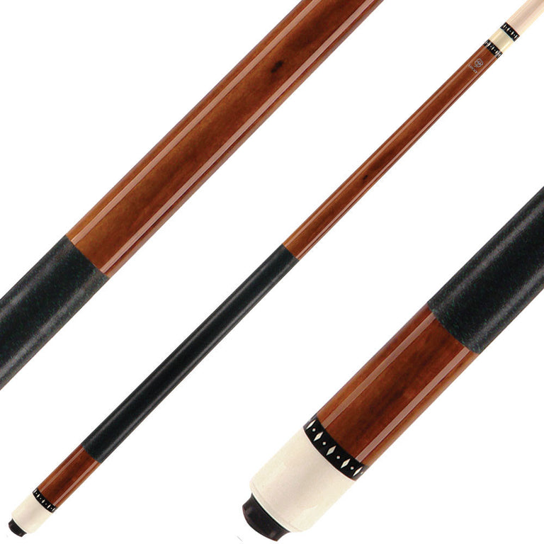Lucky L09 Pool Cue - Walnut Stain