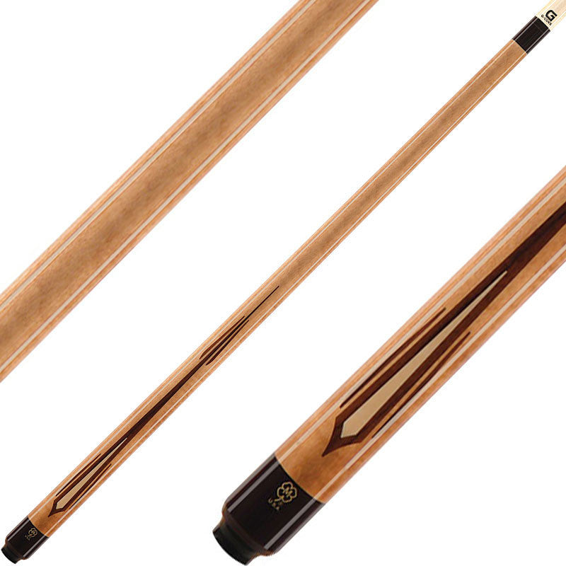 McDermott G233 G Series Cue - Rosewood Inlays