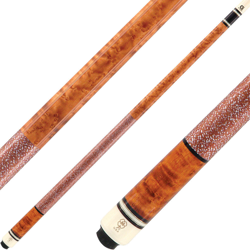 McDermott G204 G Series Cue - American Cherry European Organic