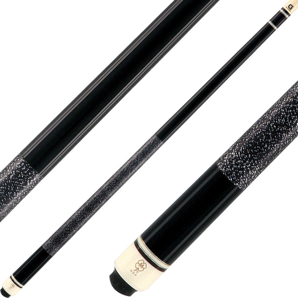 McDermott G206 G Series Cue - Black Spies Hecker Paint