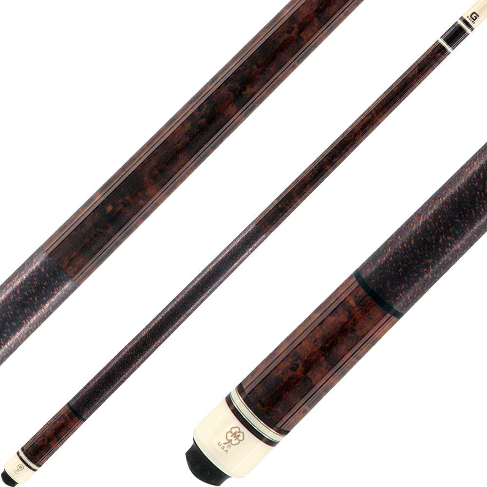 McDermott G203 G Series Cue - Dark English European Organic Stain