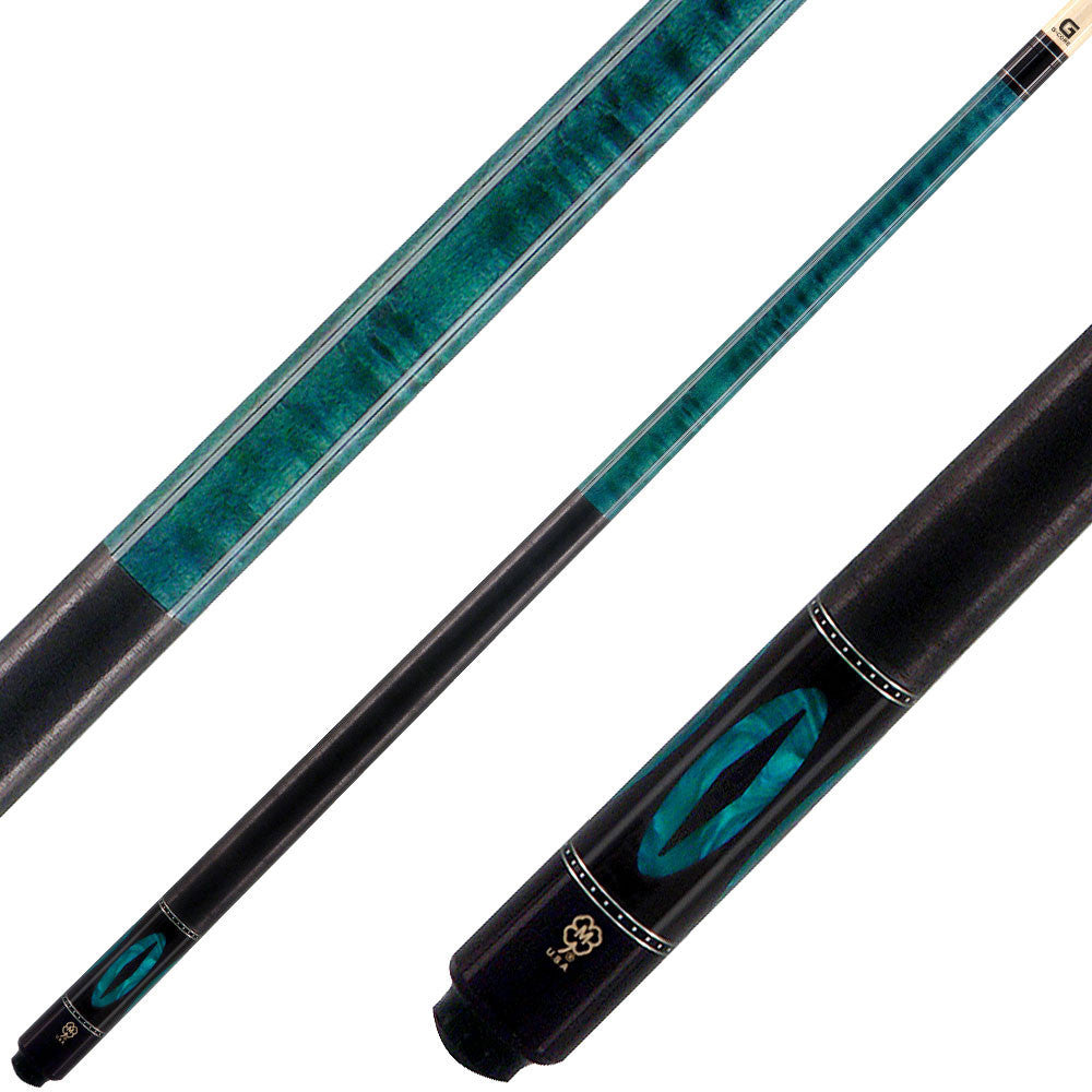 McDermott G213 G Series Cue - Teal Italian Pearl