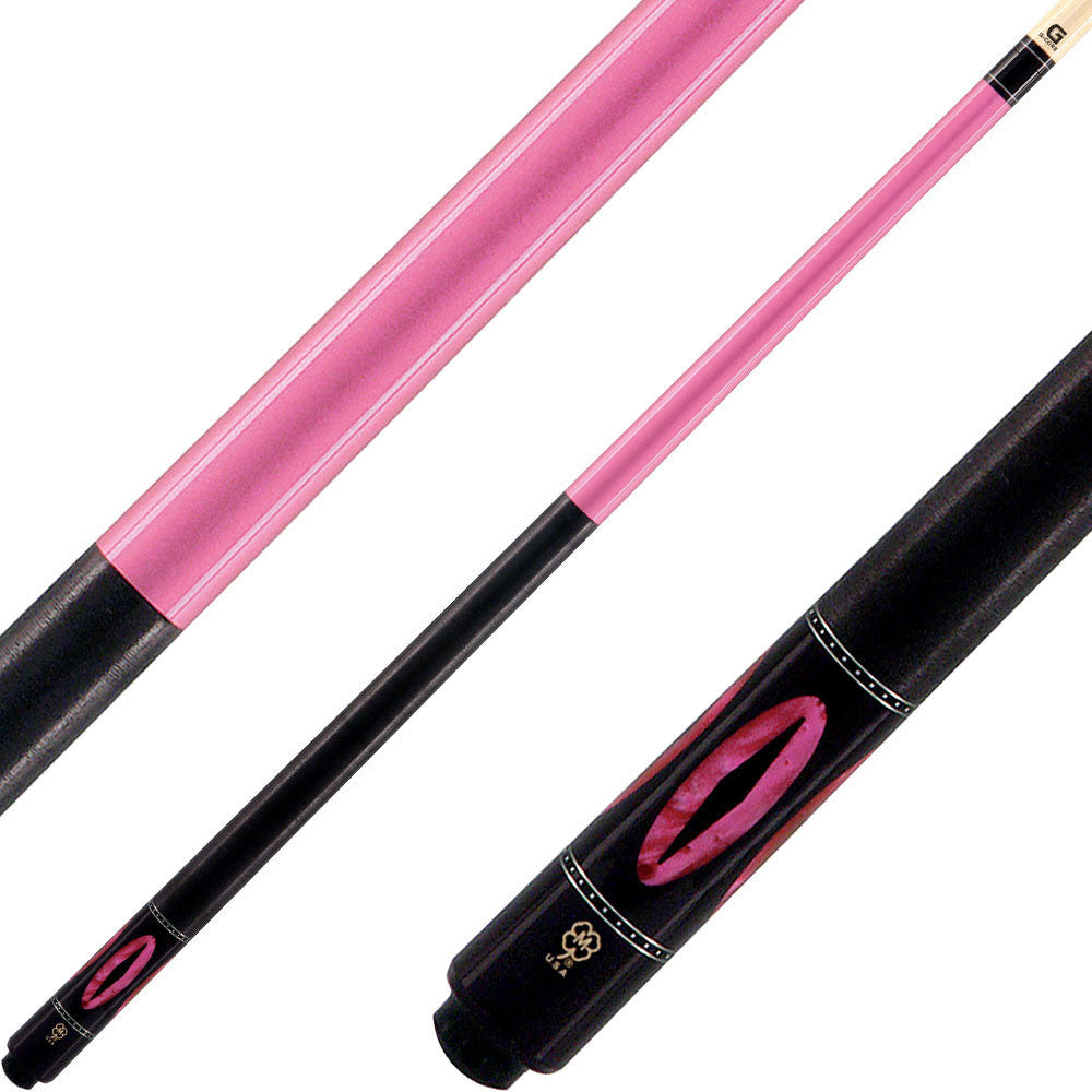 McDermott G215 G Series Cue - Pink Italian Pearl