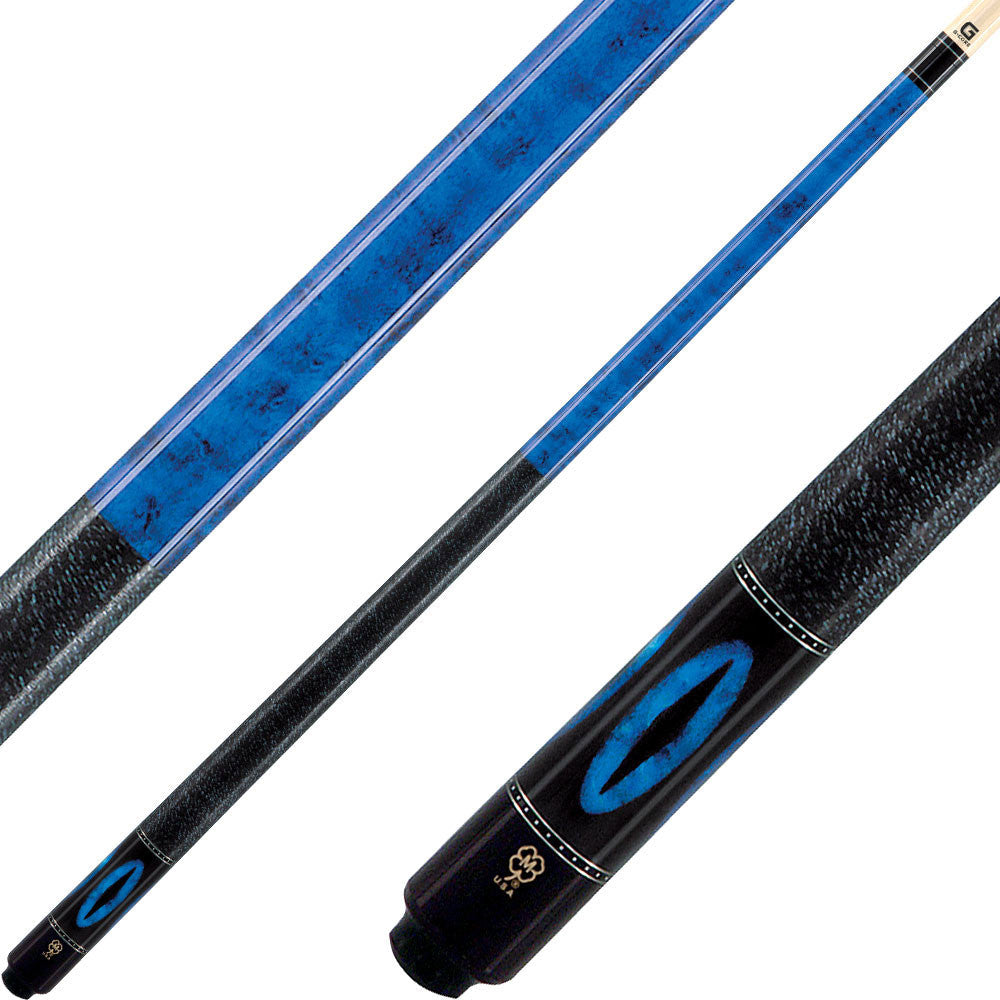 McDermott G211 G Series Cue - Blue Italian Pearl
