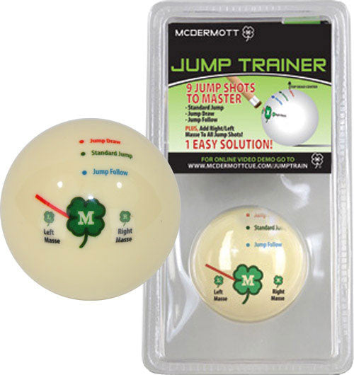 McDermott MCTBALL Jump Trainer Cue Ball