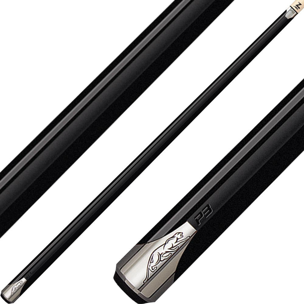 Predator P3 Metallic Black No Wrap with 314 3rd Generation Shaft