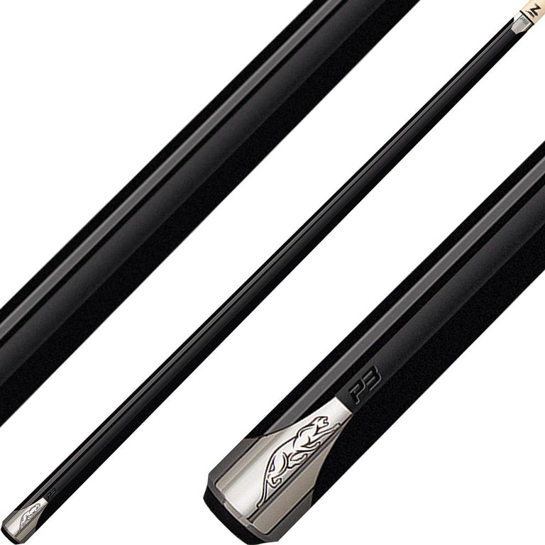 Predator P3 Metallic Black No Wrap with 314 3rd Generation Shaft