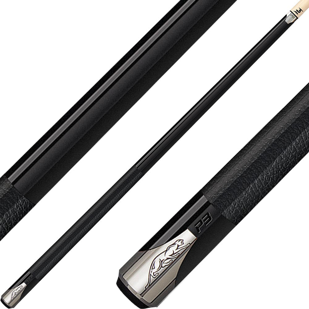 Predator P3 Metallic Black With Wrap with 3rd Generation Shaft