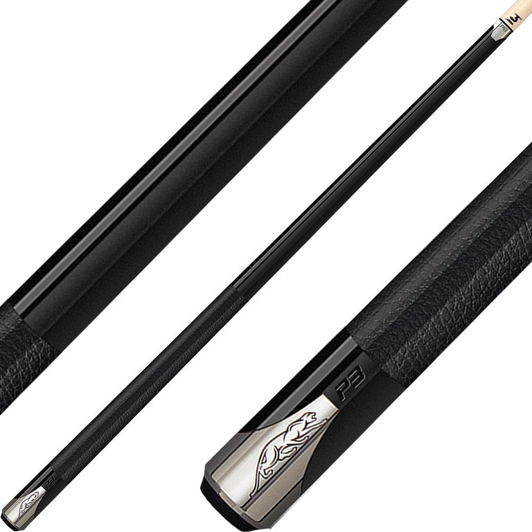 Predator P3 Metallic Black With Wrap with 3rd Generation Shaft