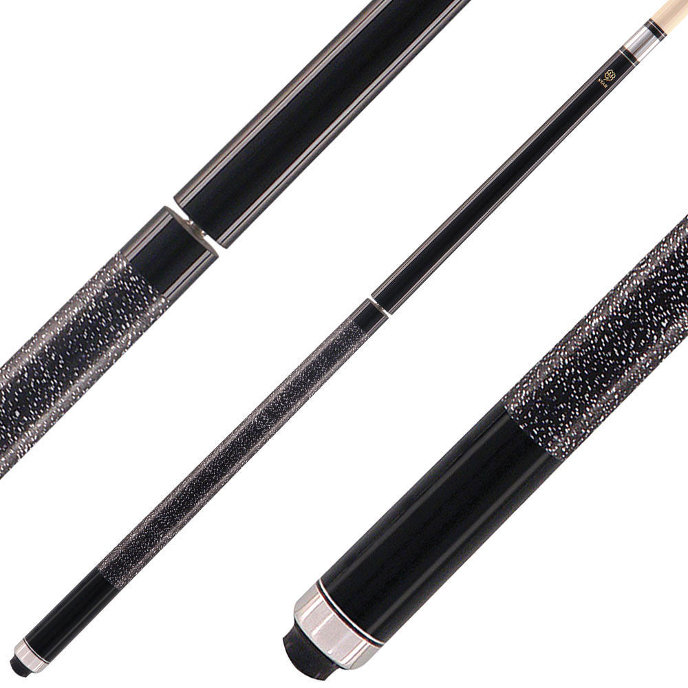 Star S02 Cue Break/Jump Cue - Black