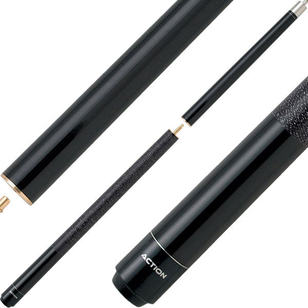 Action ACTBJ56 Break/Jump Cue - Matte Black with Wrap