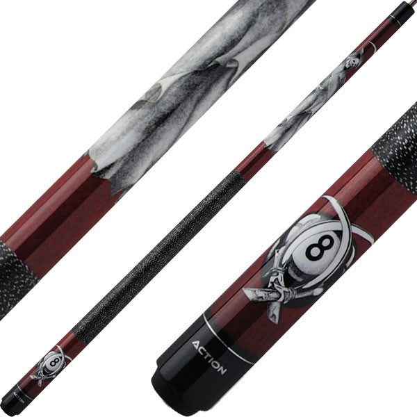Action ADV102 Adventure Cue - Burgundy Reaper