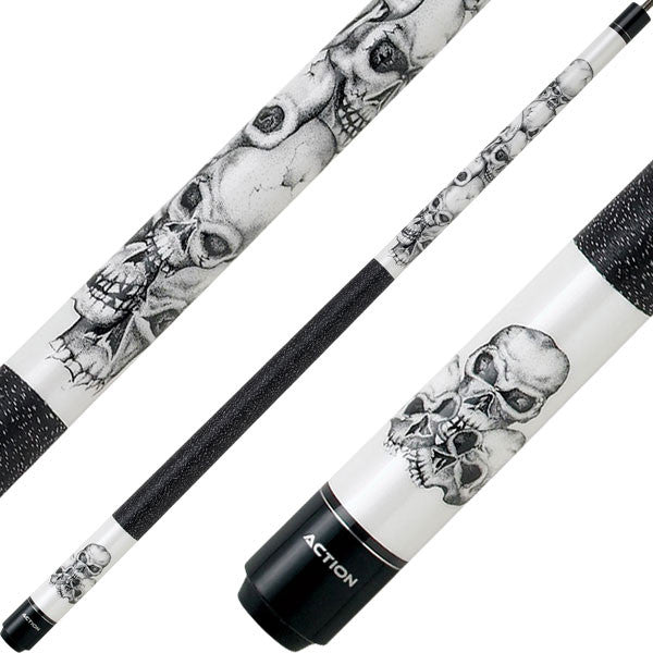 Action ADV60 Adventure Cue - Stacked Skulls
