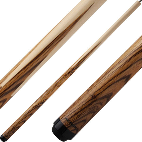 Action ACTSP39 Sneaky Pete Cue - Zebra Wood