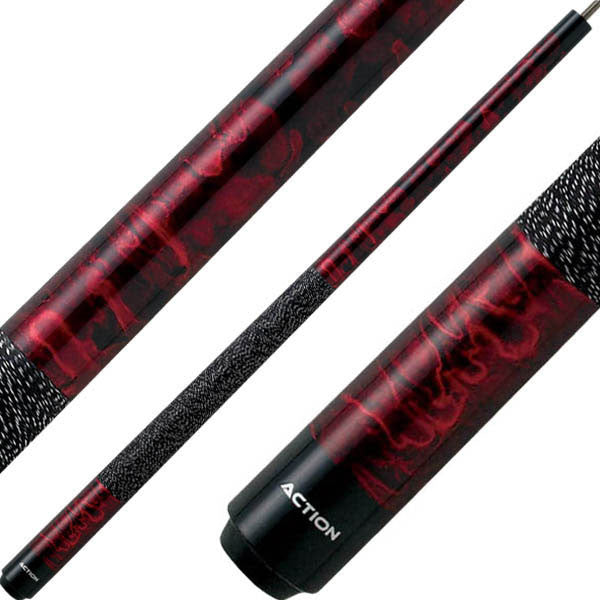 Action JR12 48" Junior Cue - Burgundy