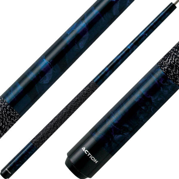 Action JR08 52" Junior Cue - Blue