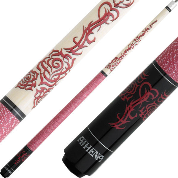Athena ATH34 Cue - Rose Tribal Flower