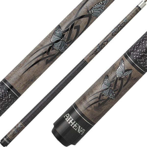 Athena ATH35 Cue - Gray Butterflies