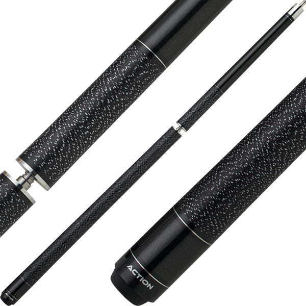 Action ACTBJ06 Break/Jump Cue - Black With Wrap