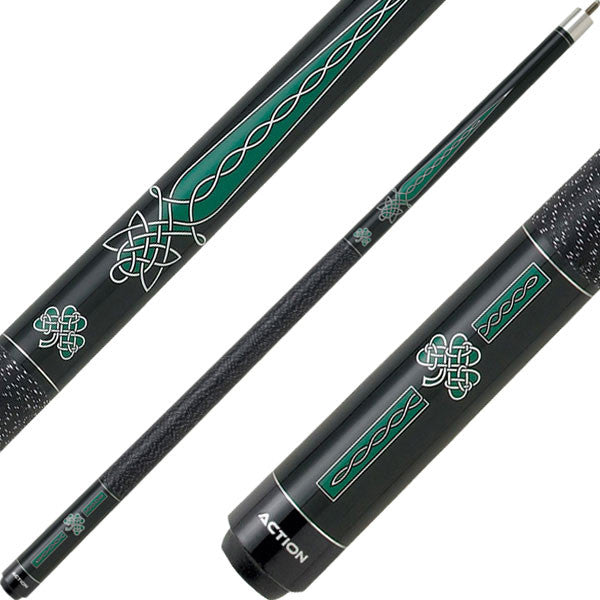 Action IMP20 Impact Cue - Green Celtic