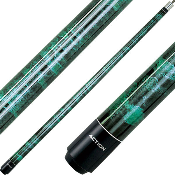 Action VAL02 Value Cue - Green Splatter