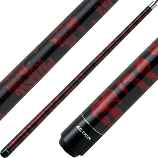 Action VAL03 Value Cue - Burgundy Spaltter