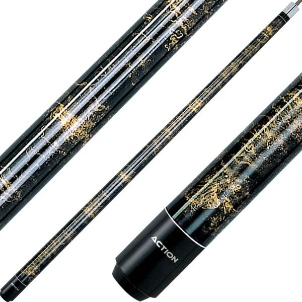 Action VAL04 Value Cues - Gold Splatter