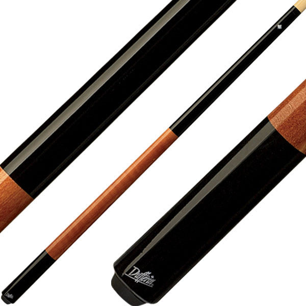 Dufferin D-233 Pool Cue - Black and Cherry