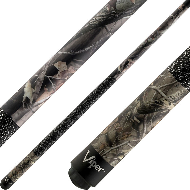 Viper 50-9000 Hardwood Realtree Camouflage Junior Pool Cue - 57"