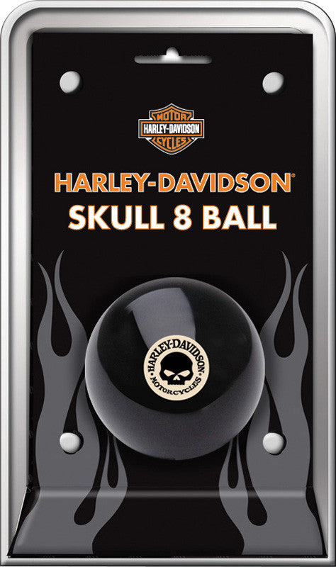 Harley-Davidson 8 Ball - Skull