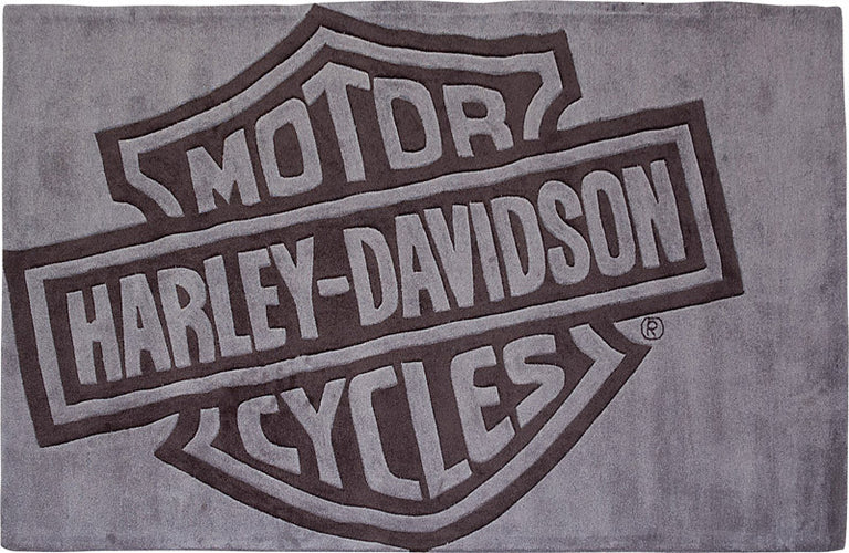 Harley-Davidson Area Rug - 8' x 5'