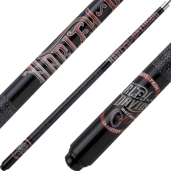 Harley-Davidson Cues - Winged Wheel Cue