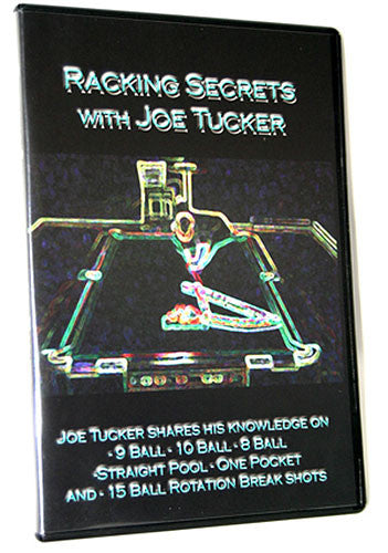 Joe Tucker Racking Secrets DVD Set