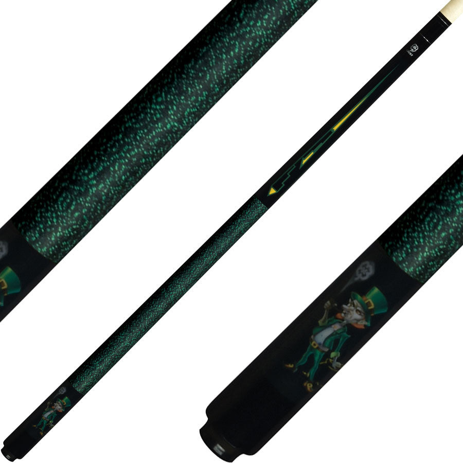 Lucky L65 Pool Cue - Leprechaun
