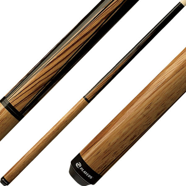 Players JB12 Break/Jump Cue - Bocote and Black