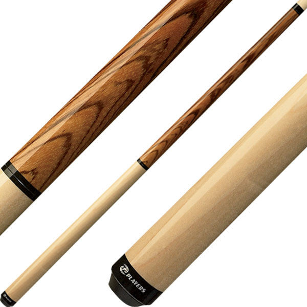 Players JB9 Break/Jump Cue - Maple and Bocote