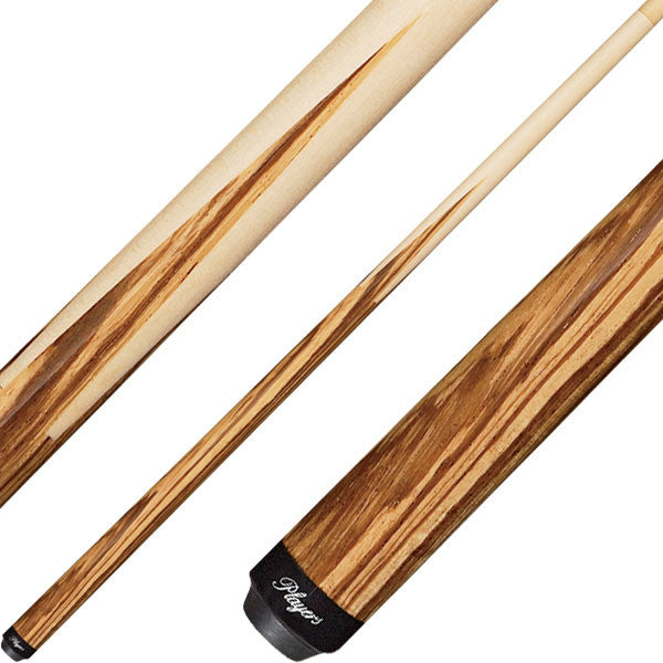 Players E5100 Exotic Cue - Zebrawood