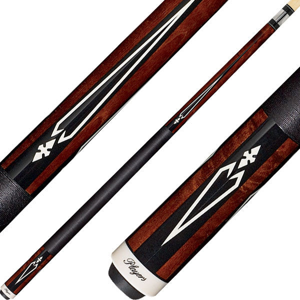 Pure X HXT15 Cue - Walnut Stained Birdseye Maple