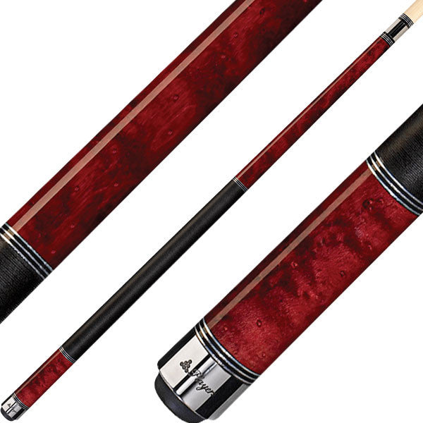 Players C-960 Classic Series Pool Cue - Red Stain