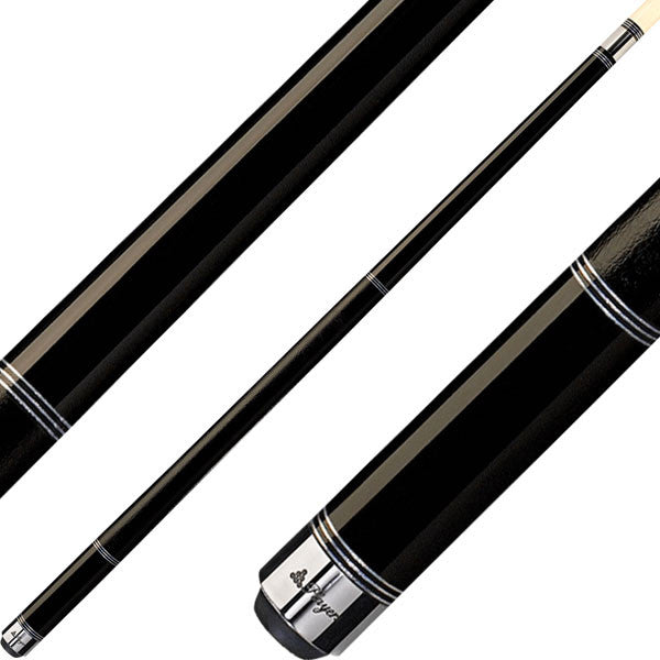 Players C-970 Classic Series Pool Cue - Black Stain