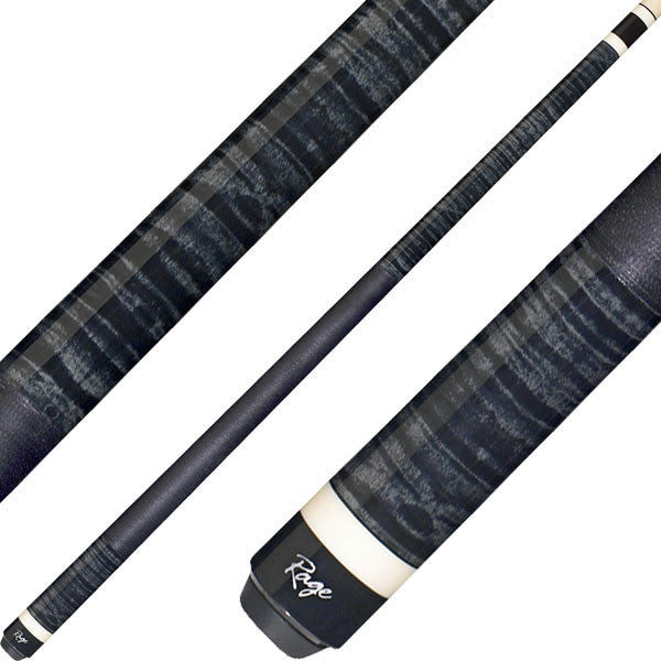 Rage RG125 Pool Cue - Grey Tiger Stripe