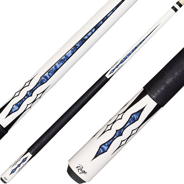 Rage RG187 Pool Cue - Blue Steel