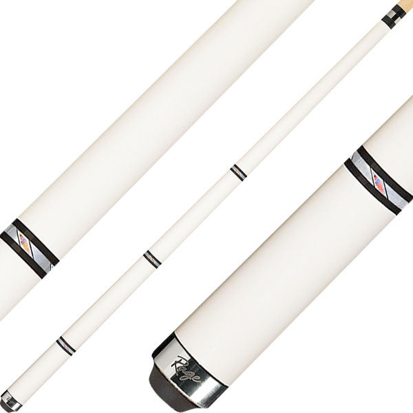 Rage RG98 Pool Cue - White Dream