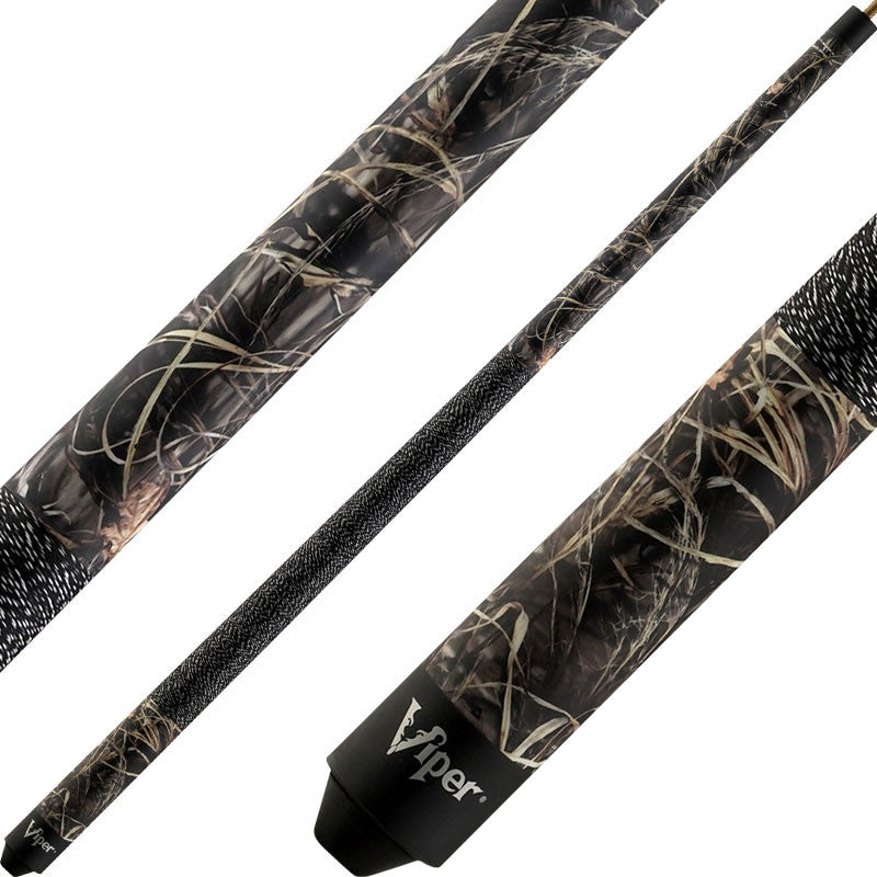Viper 50-9003 Realtree Max 4 HD Camouflage Junior Pool Cue - 57"