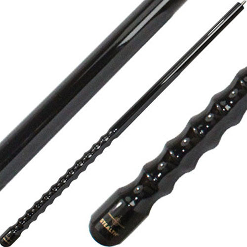 Stealth STHBK01 Break Cue - Dooley Handle Black