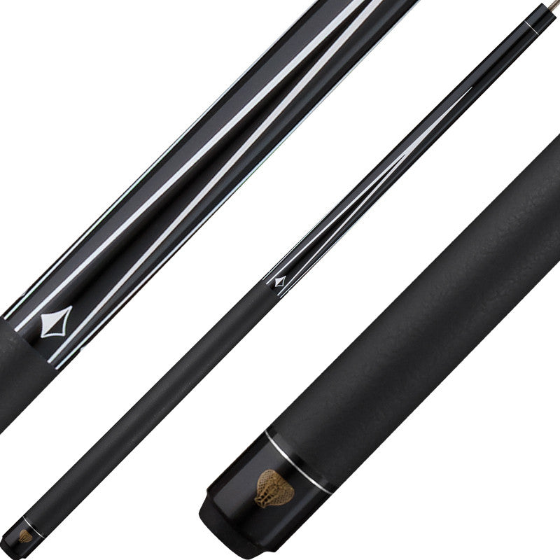 Viper 50-0913-18 Cue - Diamond Black Finish